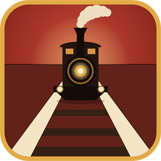 Lay the Line: Idle Railway app icon